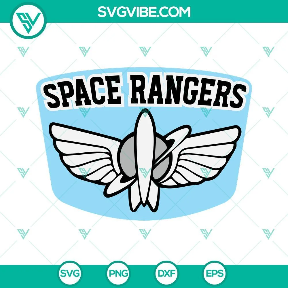 Movies, SVG Files, Buzz Lightyear Logo Bundle SVG Files, Buzz Lightyear Space 2