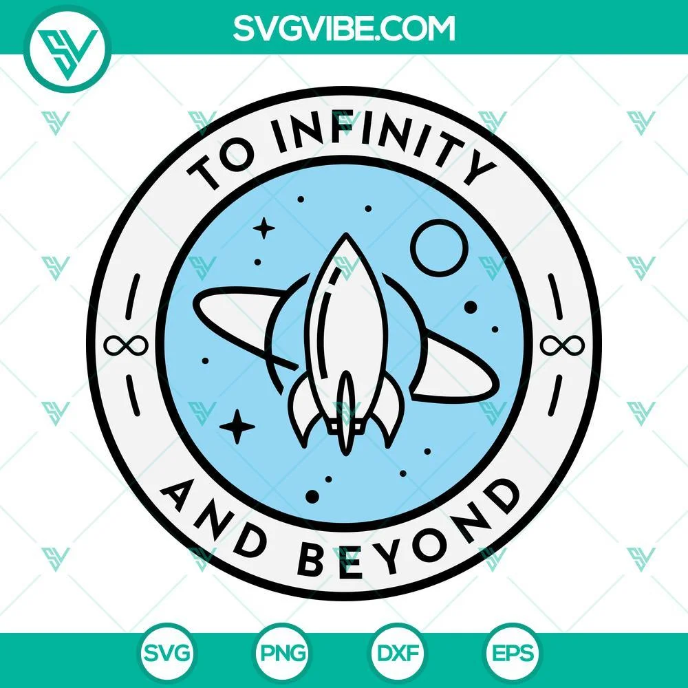 Movies, SVG Files, Buzz Lightyear Logo Bundle SVG Files, Buzz Lightyear Space 4