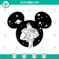 Disney, SVG Files, Buzz Lightyear Mickey Ears SVG Files, Buzz Lightyear SVG 7