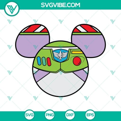 buzz lightyear mickey head svg buzz lightyear svg mickey mouse ears svg 5 mockup