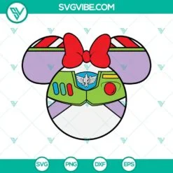 Movies, SVG Files, Buzz Lightyear Face SVG Files, Buzz Lightyear 2022 SVG Files 3