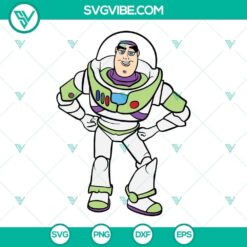 Buzz Lightyear SVG Image Bundle, Buzz Lightyear SVG File, Buzz Lightyear PNG 4