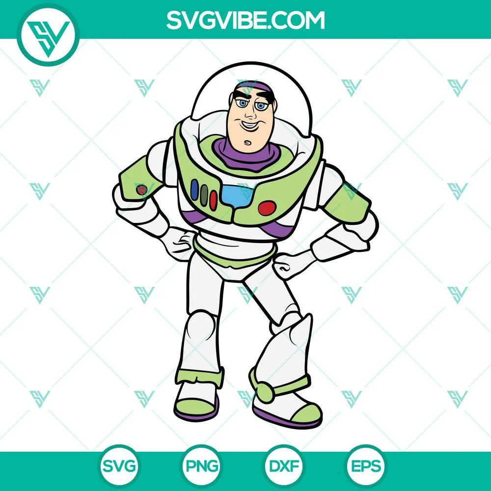 Movies, SVG Files, Buzz Lightyear SVG Image Bundle, Buzz Lightyear SVG File, 3