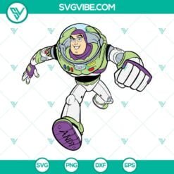 Disney, SVG Files, Buzz Lightyear SVG Images PNG DXF EPS Clipart Cut Files For 14