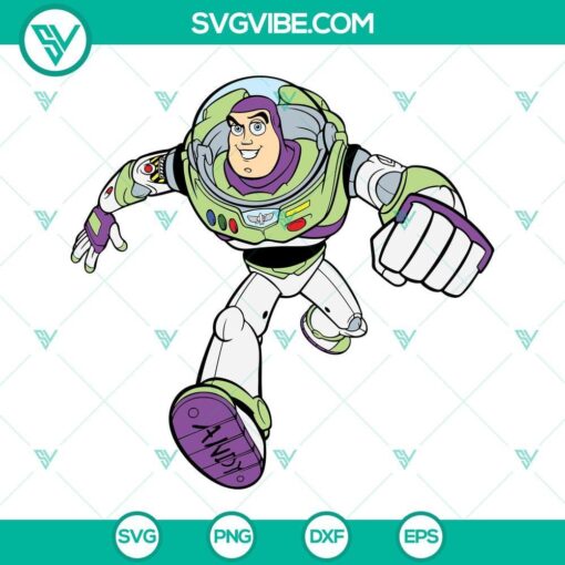 buzz lightyear svg png dxf eps clipart cut files for cricut silhouette 2 mockup