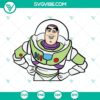 Buzz Lightyear Toy Story SVG file with PNG DXF EPS vector clipart, ideal for crafts, decor, and personal projects.