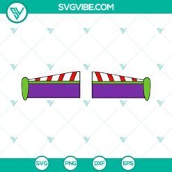 Movies, SVG Files, Buzz Lightyear Wings SVG Image PNG DXF EPS Vector Clipart 21