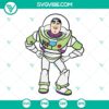 Buzz Lightyear SVG file for Cricut and Silhouette, featuring Toy Story character design. Perfect for crafts and DIY projects.