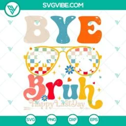 School, SVG Files, Happy Last Day Of 2nd Grade Svg, Happy Last Day of School 4