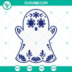 Halloween, SVG Files, Calaverita Conchas Skull SVG Files Bundle, Mexican 4