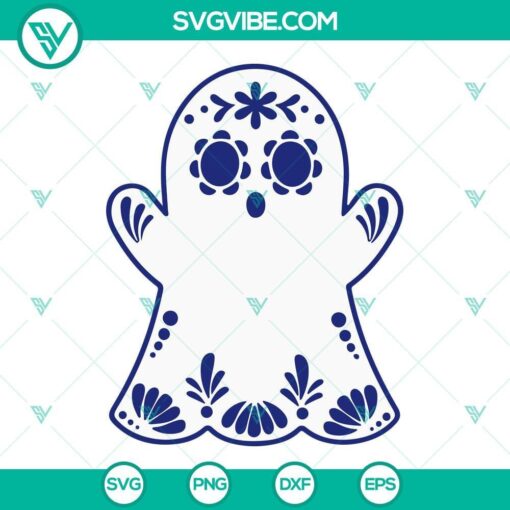 calaverita conchas skull svg bundle mexican conchas skull svg halloween pan dulce svg dia de muertos svg 1 mockup 1