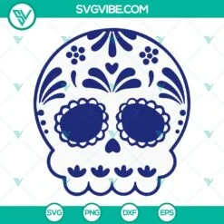 calaverita conchas skull svg bundle mexican conchas skull svg halloween pan dulce svg dia de muertos svg 2 mockup 1