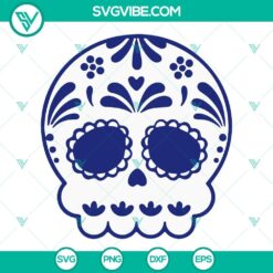 calaverita conchas skull svg bundle mexican conchas skull svg halloween pan dulce svg dia de muertos svg 2 mockup