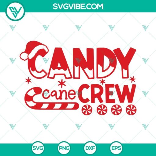 candy cane crew svg merry christmas svg candy cane svg girls boys kids toddler christmas shirt svg 9 mockup