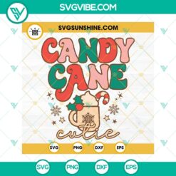 candy cane cutie svg candy christmas svg png dxf eps cut files 8 mockup