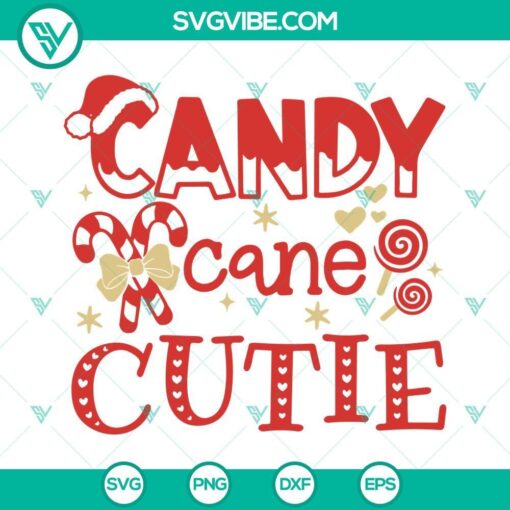 candy cane cutie svg christmas svg candy cane svg 4 mockup