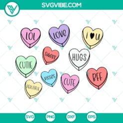 SVG Files, Valentine's Day, Take Me To The Candy Shop SVG Files, Retro 3