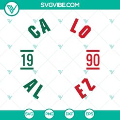 Canelo SVG Download, Canelo Alvarez 1990 4 Division World Champion SVG Download PNG