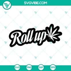 cannabis svg bundle wake and bake svg roll up svg happy 420 bundle svg png dxf eps cut files 5 mockup