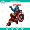Captain America and Iron Man Zombie SVG files, Marvel characters design for cutting machines. Unique Marvel heroes design elements.