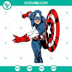 captain america svg bundle superhero svg marvel avengers svg png dxf eps cut files 9 mockup