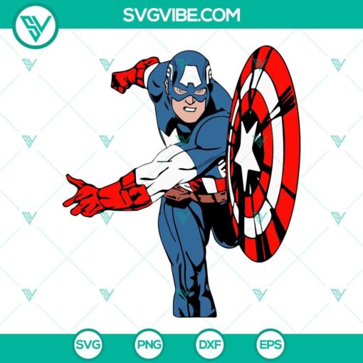 captain america svg bundle superhero svg marvel avengers svg png dxf eps cut files 9 mockup 4