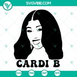 cardi b svg i stay on her mind she say she don t fuck with me svg who said you can ho svg 6 mockup