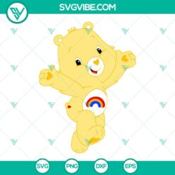 Cartoons, SVG Files, Care Bear SVG Download DXF EPS PNG Cricut Silhouette 2