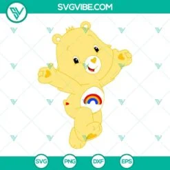 Cartoons, SVG Files, You Suck Care Bear SVG Download PNG DXF EPS Cricut 4