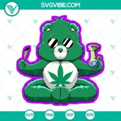 Cannabis, SVG Files, Gnomes Smoking Weed SVG File, Cannabis Blunt SVG Images, 4