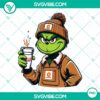 Carhartt Grinch Dunkin Donuts PNG files with Grinch Coffee Christmas design, perfect for holiday season digital downloads.