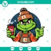 Carhartt Grinch Tim Hortons Coffee SVG, Bougie and Coffee Lover Grinch SVG Download, PNG Files - Festive, Christmas-themed design.