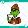 Carhartt Grinch with Dunkin' Donuts design PNG, Grinch Dunkin Donuts theme for download.