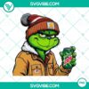 Carhartt Grinch With Mountain Dew PNG design, perfect for digital download.