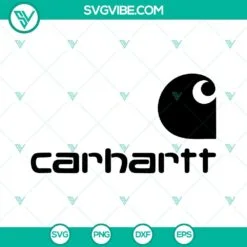 SVG Files, Trending, Carhartt SVG Images PNG DXF EPS Files For Cricut Carhartt  2