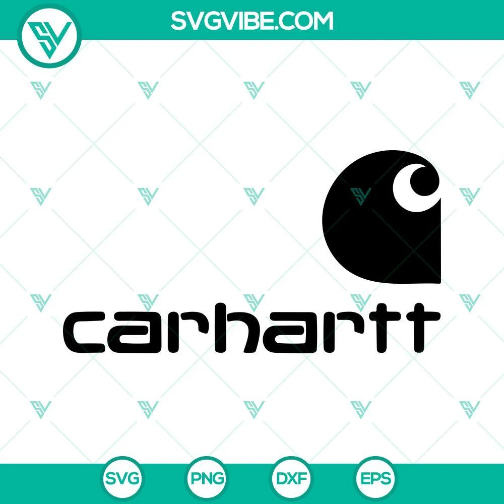 SVG Files, Trending, Carhartt SVG Images PNG DXF EPS Files For Cricut Carhartt  1