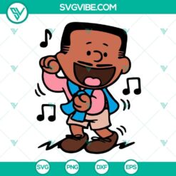 Carlton Banks SVG Files, Alfonso Ribeiro SVG Files, The Carlton Dance SVG File,