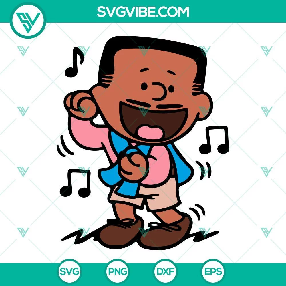 Musics, SVG Files, Carlton Banks SVG Files, Alfonso Ribeiro SVG Files, The 1