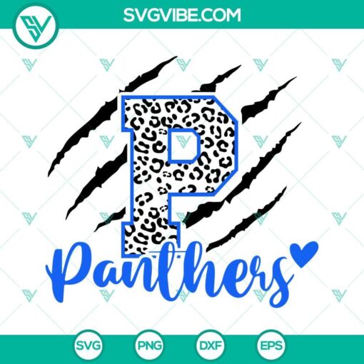 carolina panthers claw svg leopard panthers svg panthers paw svg png dxf eps cut files 3 mockup