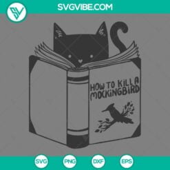 Cat, SVG Files, Cat Fuck This SVG Download, Cat Funny Quotes SVG Download PNG 3