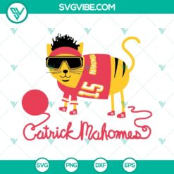 Football, Sports, SVG Files, Mahomes SVG File Bundle, Patrick Mahomes SVG Files 6