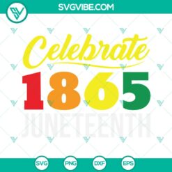 Juneteenth, SVG Files, Afro Family Celebrate Juneteenth Svg, Black Women Messy 6