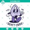 Celestial Planchette SVG design with a spooky retro Halloween theme, available for download in PNG and DXF formats.