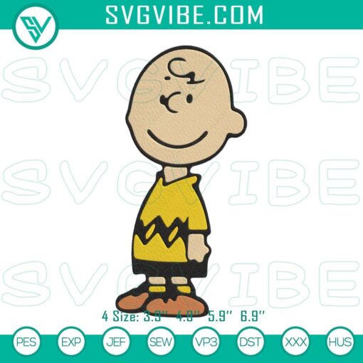 charlie brown snoopy machine embroidery designs the peanuts movie embroidery files mockup