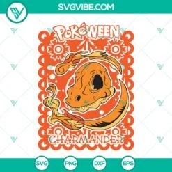 Anime, Halloween, SVG Files, Pikachu Skeleton Pumpkin SVG Image, Pikachu 3