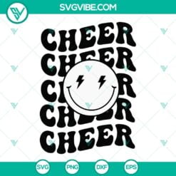 Sports, SVG Files, Cheer SVG Download, Cheerleading SVG Image, Cheerleader SVG 4