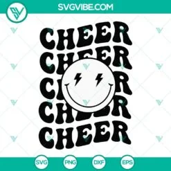 Sports, SVG Files, Cheer SVG Download, Cheerleading SVG Image, Cheerleader SVG 2