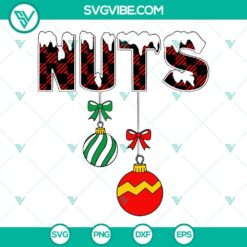 Christmas, SVG Files, Chest Nuts SVG File Bundle, Chestnuts Christmas SVG Files 10