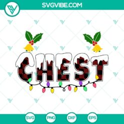 Chest Nuts SVG File Bundle, Chestnuts Christmas SVG Files, Christmas Couples 2