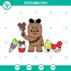 Chewbacca Disney Snacks SVG Image with Star Wars Disney World theme, perfect for family projects. Download now!